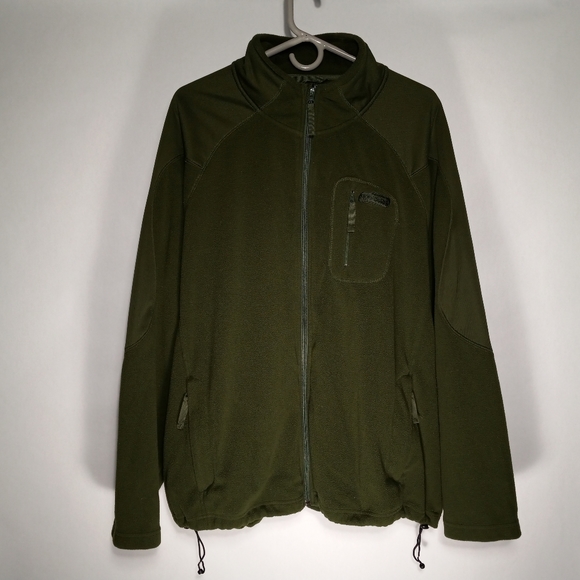 Mondetta full-zip fleece windbreaker jacket men's size xl - Picture 9 of 9